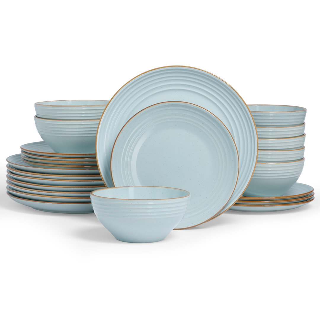  24 Piece Dinnerware Set, Service for 8